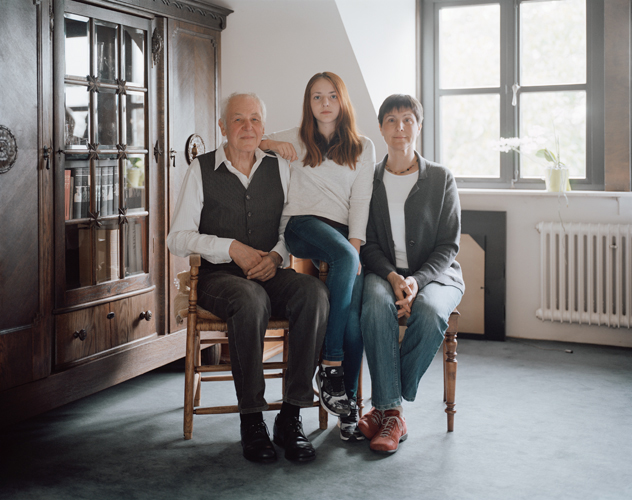 Bremen, 31. Mai 2015/02 aus der Serie Familienväter-Familienmütter © Verena Jaekel